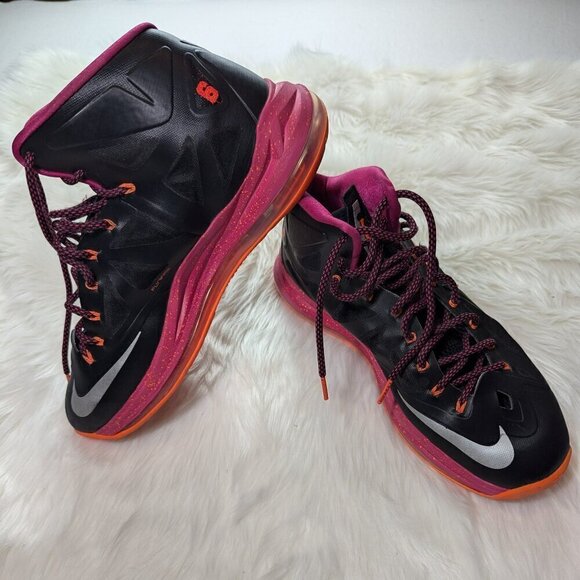 Authentic Lebron X size 11 -stock 541100005